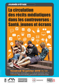 Journée d’étude sur « la circulation des récits médiatiques dans les controverses : santé, jeunes et écrans »